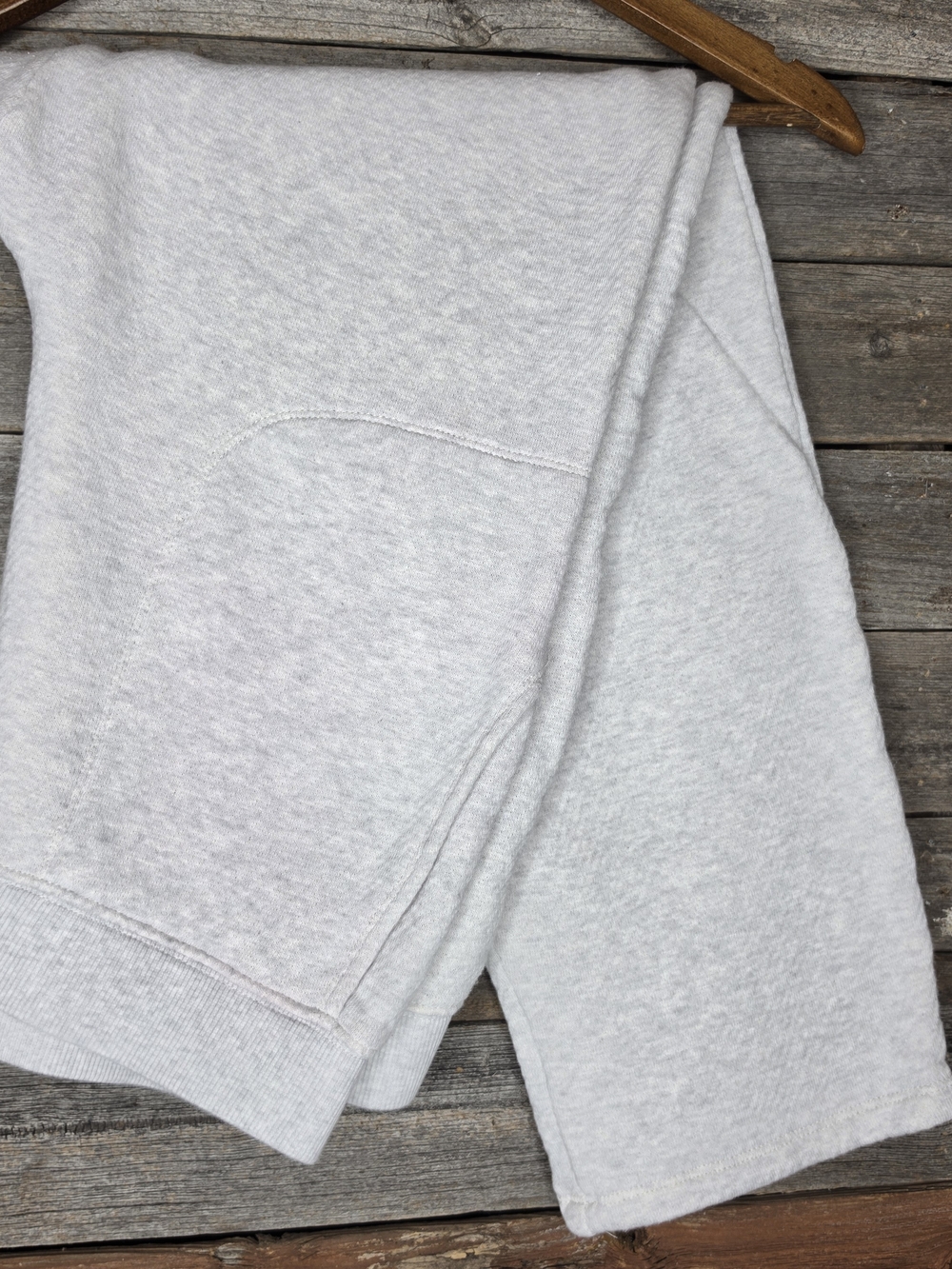 Madewell AiryTerry Light Gray Sweatpants